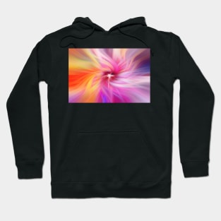 Abstract multicoloured background Hoodie